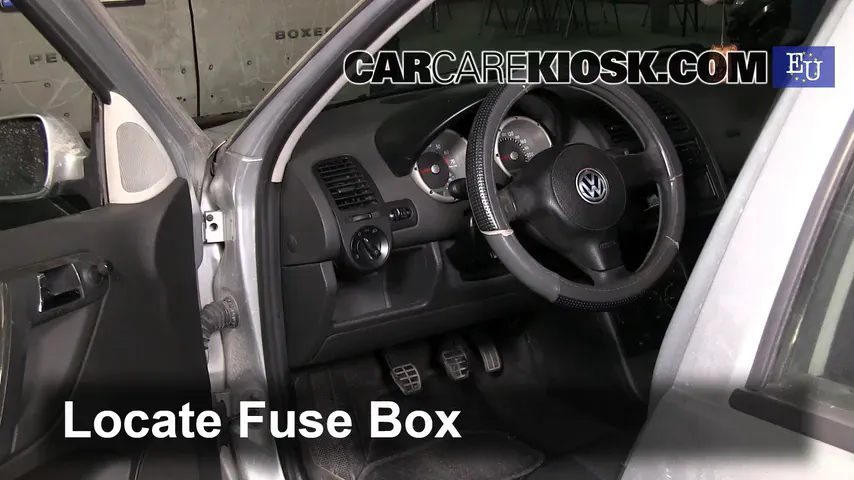 2000 Volkswagen Polo 1.0L 4 Cyl. Fuse (Interior)
